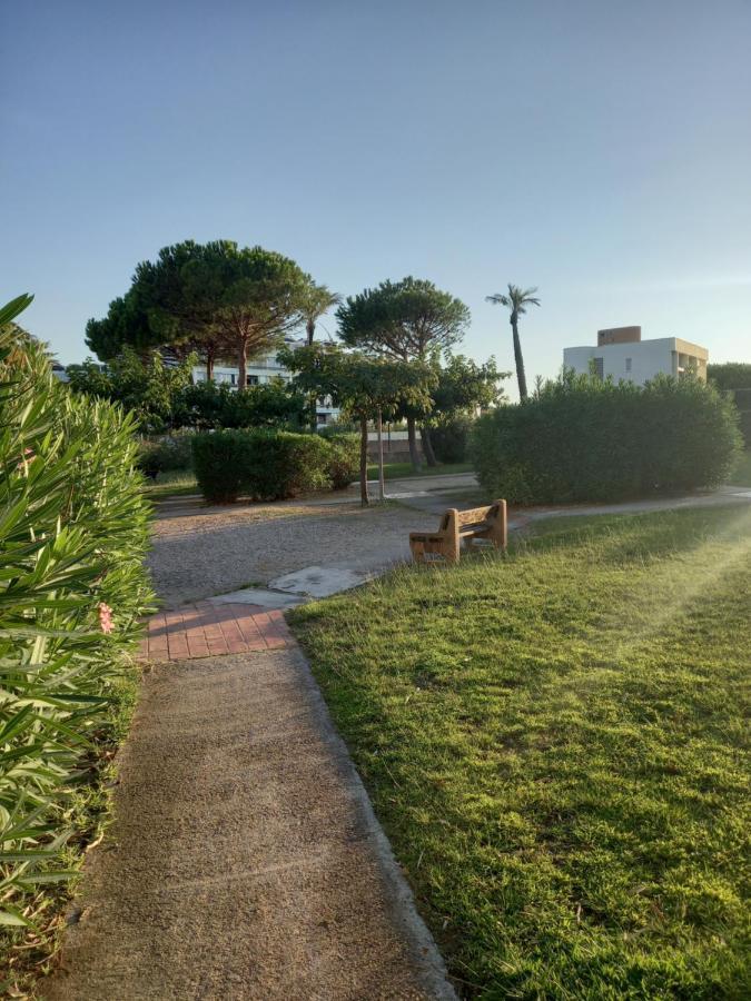 Appartement Saint Cyprien Plage Residence Les Mas De La Mer Luaran gambar