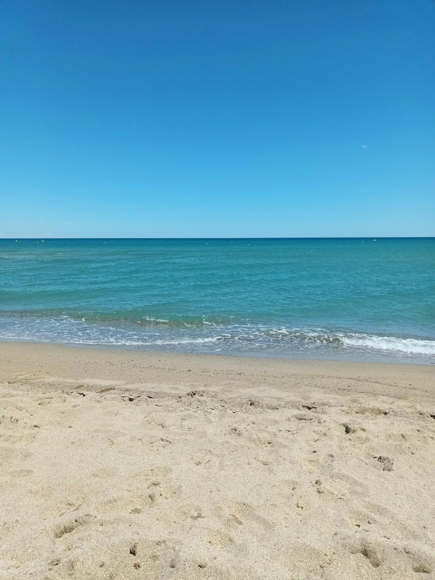 Appartement Saint Cyprien Plage Residence Les Mas De La Mer Luaran gambar